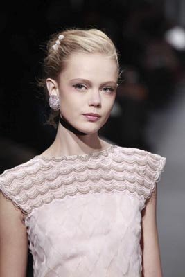 Chanel Haute Couture S/S 2011 - Frida Gustavsson
