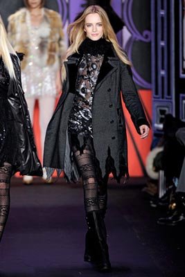 Anna Sui F/W 2011 - Daria Strokous