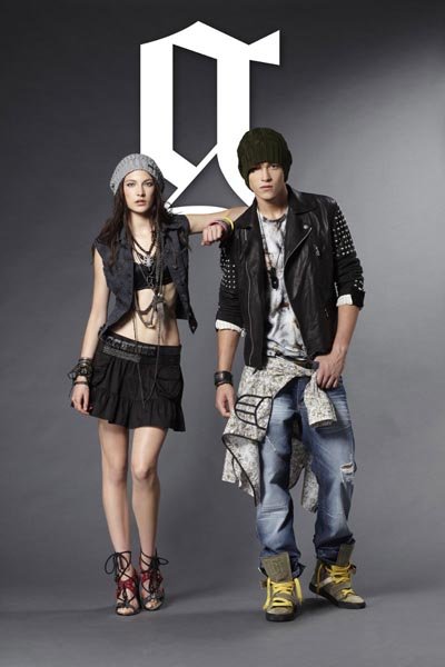 Galliano S/S 2011 Lookbook - Jacquelyn Jablonski &amp; Francisco Lachowski 