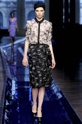 Jason Wu S/S 2011 : Caroline Brasch Nielsen