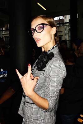 Jason Wu S/S 2011 : Naty Chabanenko