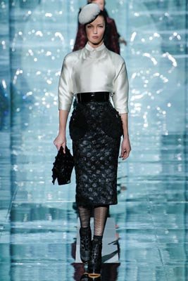 Marc Jacobs F/W 2011 - Diana Dondoe