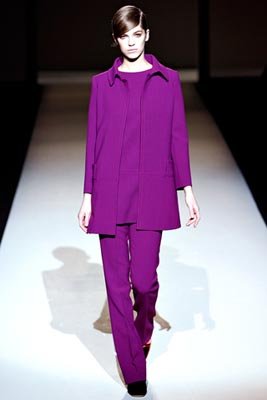 Alberta Ferretti F/W 2011 - Samantha Gradoville