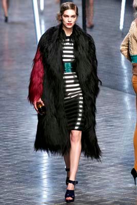 Sonia Rykiel F/W 2011 - Samantha Gradoville