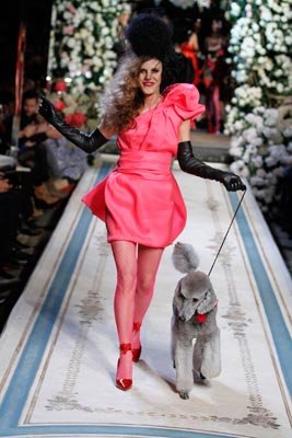 LANVIN X H&amp;M FASHION SHOW:Anna Della Russo