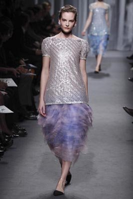 Chanel Haute Couture S/S 2011 - Sara Blomqvist