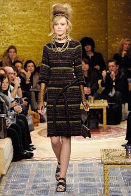 Chanel Paris-Byzance Pre Fall 2011 - Frida Gustavsson