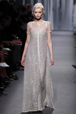 Chanel Haute Couture S/S 2011 - Abbey Lee
