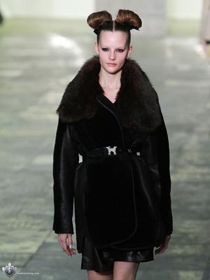 Topshop Unique F/W 2011 - Sara Blomqvist