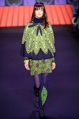 Anna Sui F/W 2011 - Karmen Pedaru