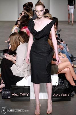 Alex Perry S/S 2011/12 - Julia Nobis