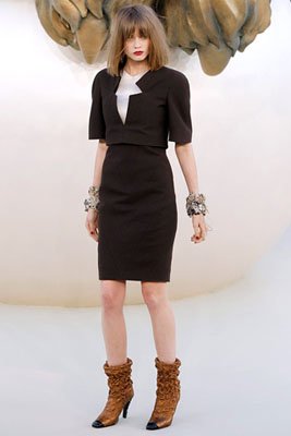 Chanel Haute Couture F/W 10.11:Abbey lee