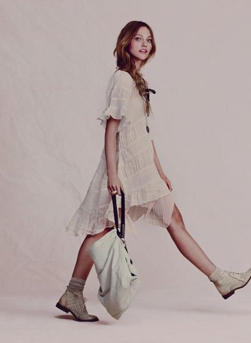 Free People April 2011 Catalogue