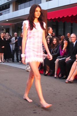 Chanel Cruise 2011(Australia)-Amanda Ware