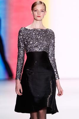 Carolina Herrera F/W 2011 - Nimue Smit