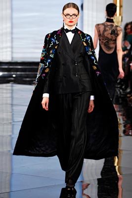 Ralph Lauren F/W 2011 - Magdalena Frackowiak