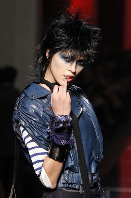 Jean Paul Gaultier S/S 2011 : Yulia Kharlapanova