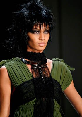 Jean Paul Gaultier S/S 2011 : Joan Smalls