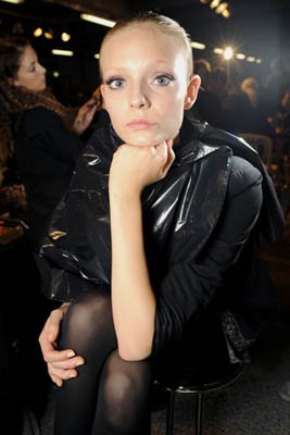 Lanvin S/S 2011 : Niume Smit