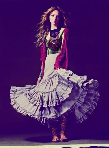 Free People April 2011 Catalogue