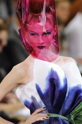 Christian Dior Haute Couture F/W 2010:Anna Selezneva