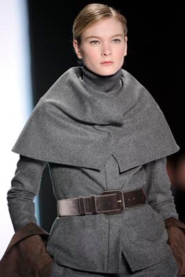 Carolina Herrera F/W 2011 - Irina Kulikova