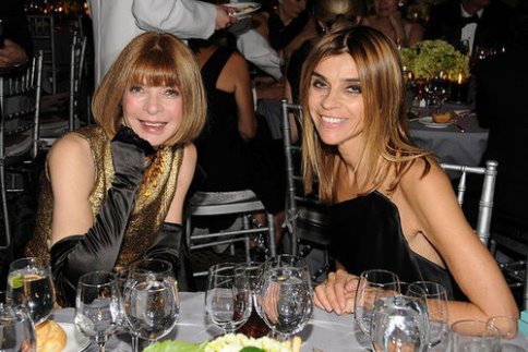 Anna Wintour &amp; Carine Roitfeld