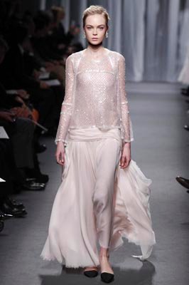 Chanel Haute Couture S/S 2011 - Siri Tollerod