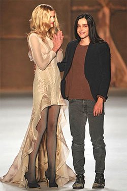 Nina Ricci S/S&apos;09 - Olivier Theyskens &amp; Lily D