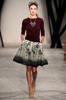 Jason Wu F/W 09 - Karmen Pedaru