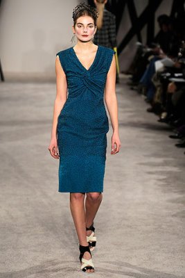 Jason Wu F/W 09 - Eniko Mihalik