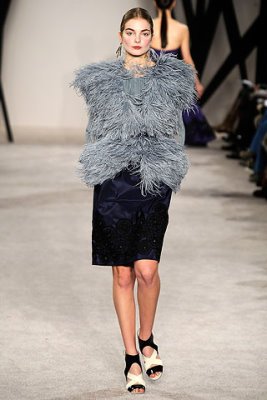 Jason Wu F/W 09 - Eniko Mihalik