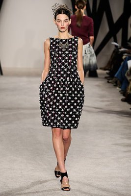 Jason Wu F/W 09 - Georgina Stojilkovic