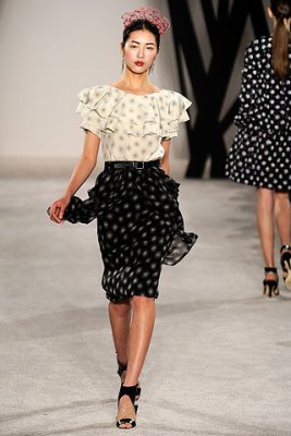 Jason Wu F/W 09 - Liu Wen