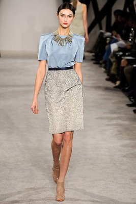 Jason Wu F/W 09 - Ksenia Kahnovich