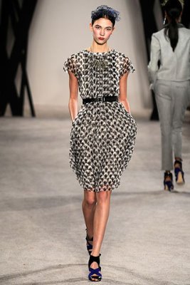 Jason Wu F/W 09 - Karlie Kloss