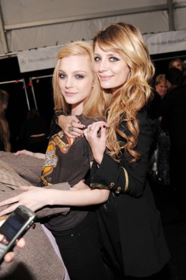 Jessica Stam &amp; Mischa Barton