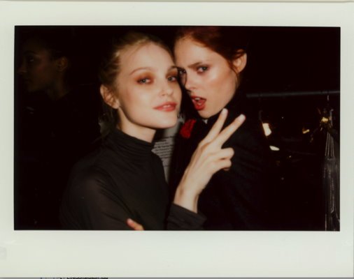 Jessica Stam &amp; Coco Rocha