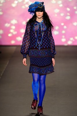 Anna Sui F/W09 - Meghan Collison