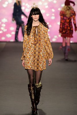 Anna Sui F/W09 - Meghan Collison