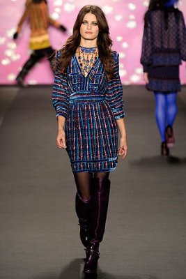 Anna Sui F/W09 - Isabeli Fontana