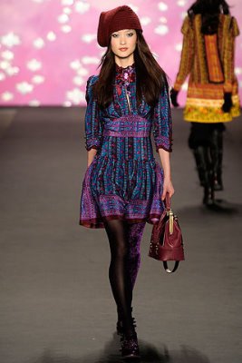 Anna Sui F/W09 - Du Juan