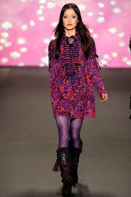 Anna Sui F/W09 - Du Juan