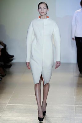 Jil Sander F/W&apos;09 - Karolin Wolter