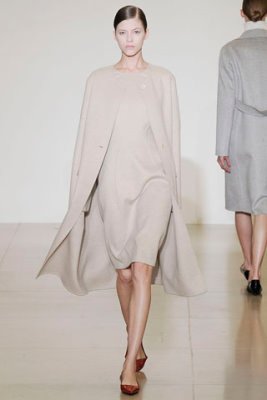 Jil Sander F/W&apos;09 - Yulia Khalrapanova