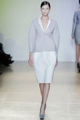 Jil Sander F/W&apos;09 - Yulia Khalrapanova