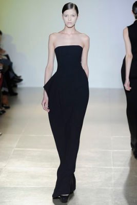 Jil Sander F/W&apos;09 - Yulia Khalrapanova