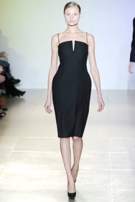 Jil Sander F/W&apos;09 - Magdalena Frackowiak