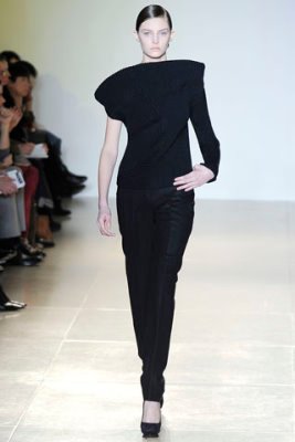 Jil Sander F/W&apos;09 - Auguste Tomasuite