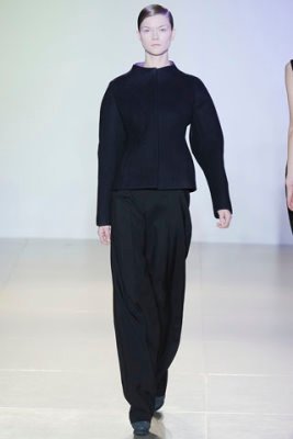 Jil Sander F/W&apos;09 - Kasia Struss